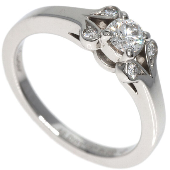CARTIER Diamond Ballerina Ring Platinum PT950 Size 3.75 US/46 EU - Picture 1 of 8